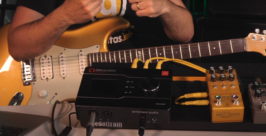 Antelope Zen Quadro Synergy Core