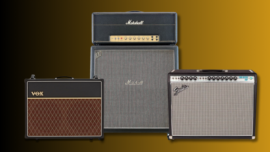 Fender, Marshall y Vox: los pioneros