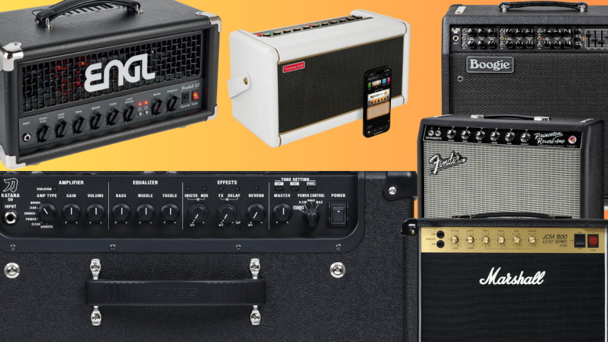 Los mejores amplis de guitarra