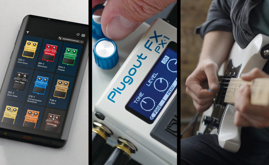 Detalles del El Boss PX-1 Plugout FX