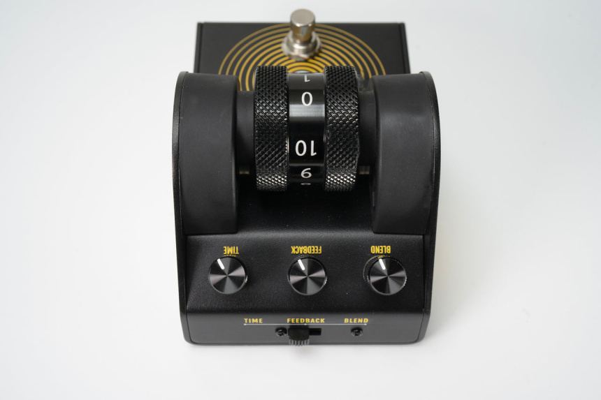 Controles del Black Mountain Roto-Echo