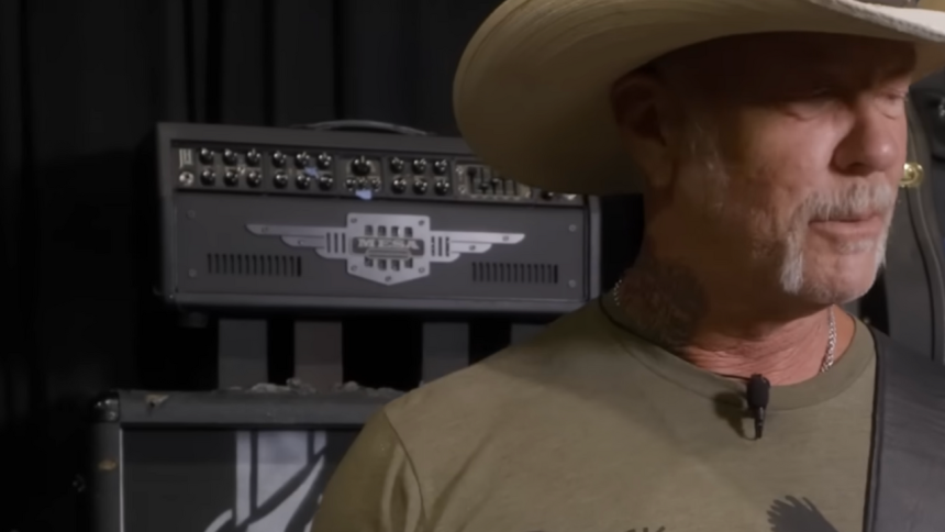 ¿Mesa Boogie de James Hetfield?