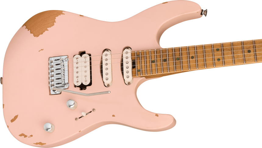 Cuerpo de la Charvel Rick Graham Signature Pro-Mod