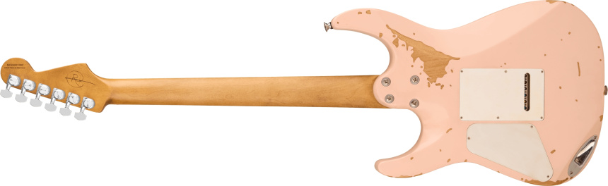 Trasera de la Charvel Rick Graham Signature Pro-Mo