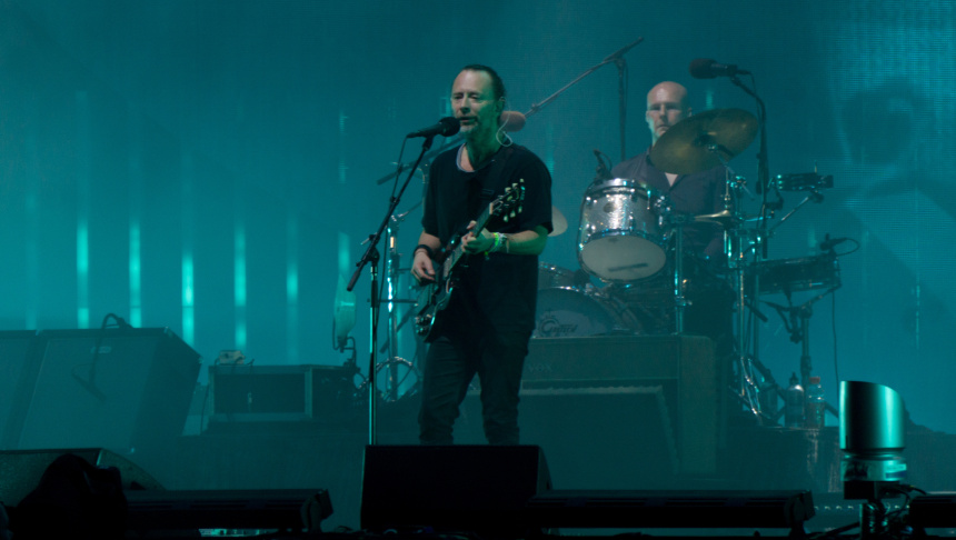 Radiohead en Madrid