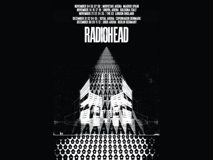 Gira europea de Radiohead