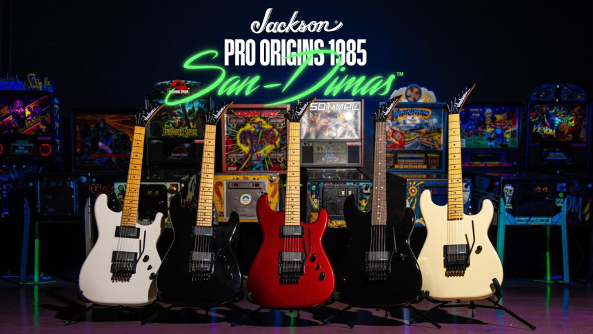 Jackson Pro Origins 1985 San Dimas