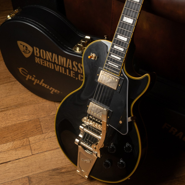 Cuerpo de la Epiphone Joe Bonamassa 1959 Les Paul