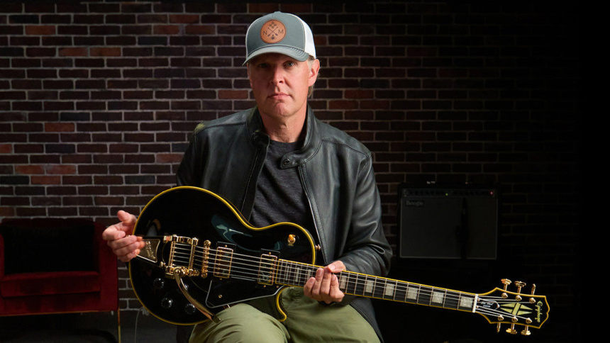 Joe Bonamassa con su Epiphone 1959 Les Paul Custom
