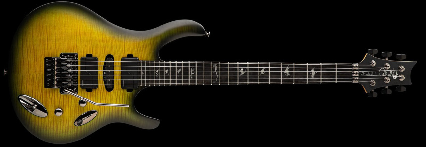 PRS SE Chleo Herman Li Mantis Burst