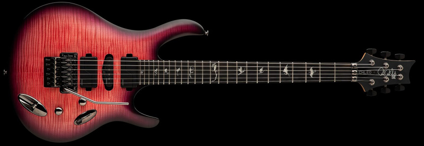PRS SE Chleo Herman Li Orchid Dusk