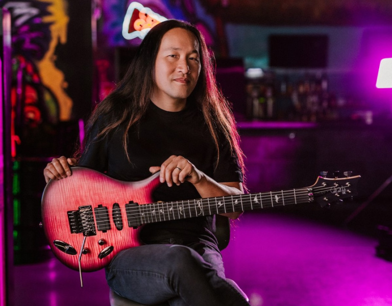 PRS SE Chleo Herman Li Signature