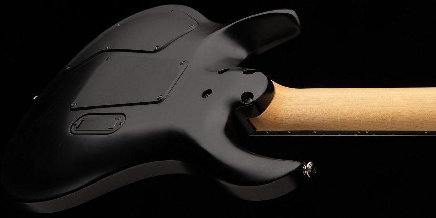 Trasera de la PRS SE Chleo Herman Li Signature