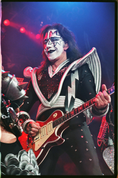 Fallece Ace Frehley