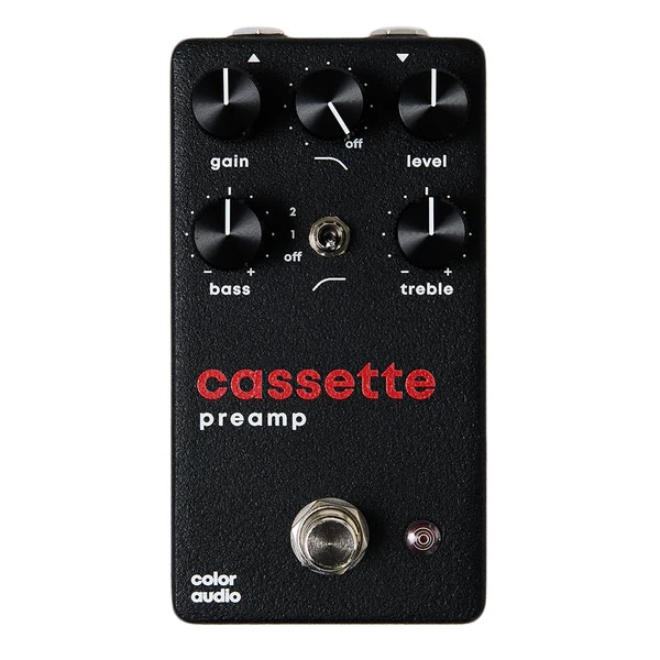 Color Audio Casette Preamp