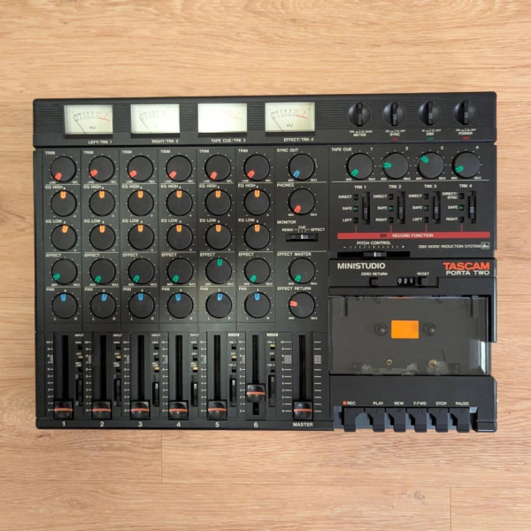 Tascam Porta Two Casette Recorder