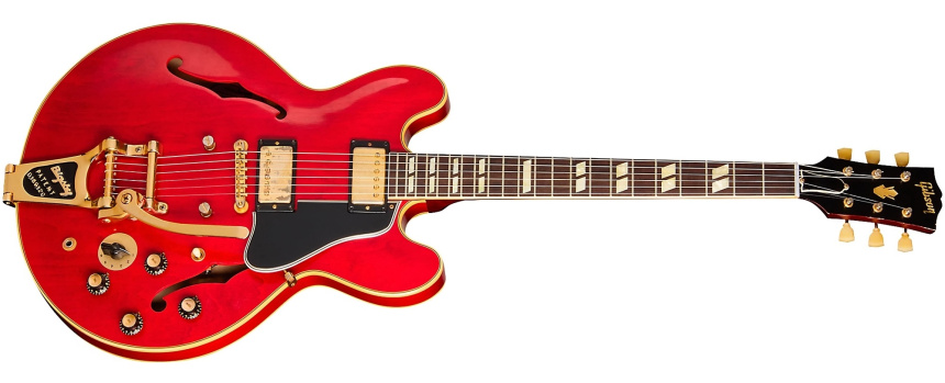 Gibson Custom Back to the Future