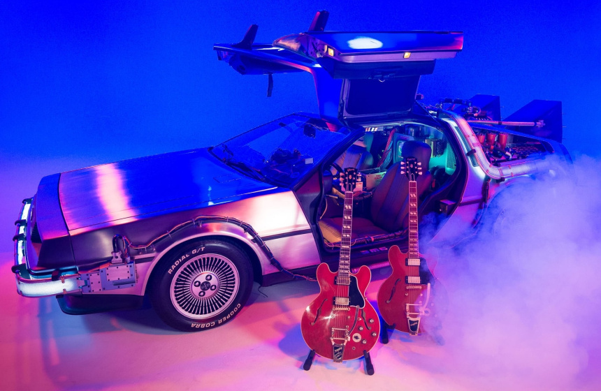 Gibson y Epiphone Regreso al Futuro