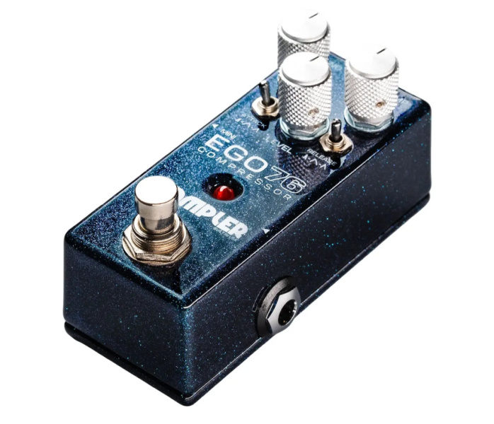 Lateral del Wampler Mini Ego 76 Compressor
