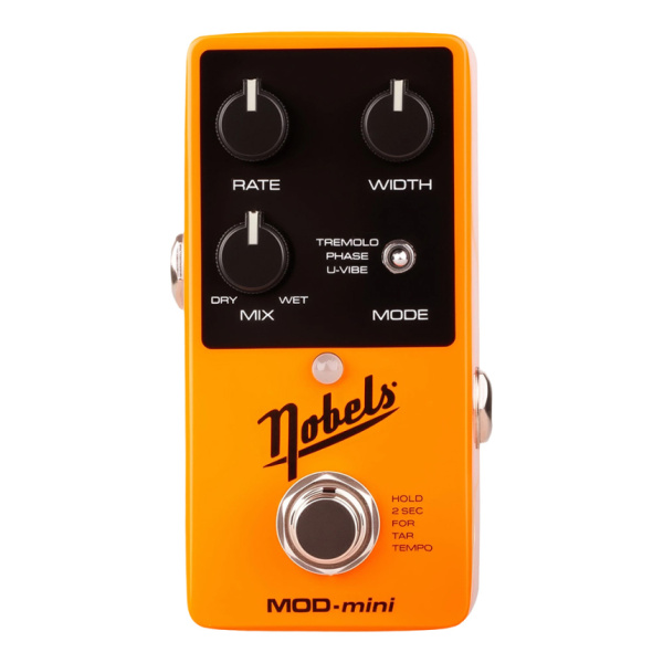 Frontal del Nobels MOD-mini