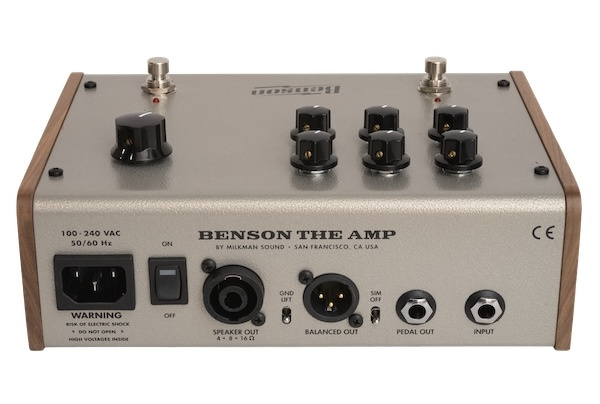 Conexiones del Benson The Amp