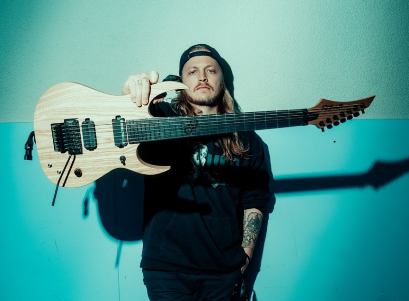 Solar Guitars SB1.7FR Wolfmaster - portada