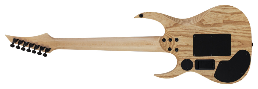 Trasera de la Solar Guitars SB1.7FR Wolfmaster