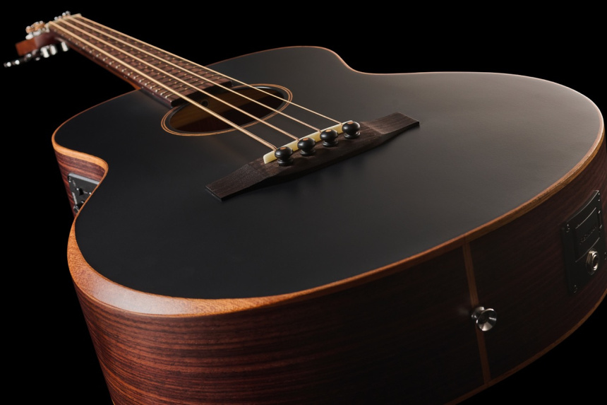 Harley Benton CLB-70SRE SBK y CLB-70SRE Mini SBK