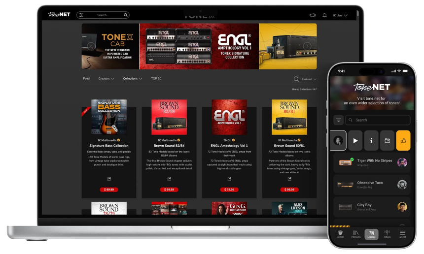 IK Multimedia Tonex Plug