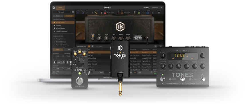 IK Multimedia Tonex Plug