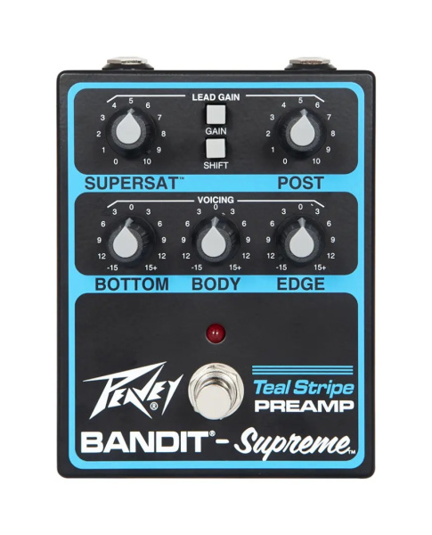 Peavey Bandit Teal Stripe Preamp