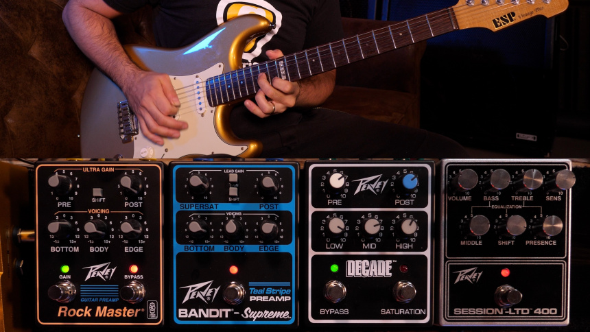 Peavey preamp pedals