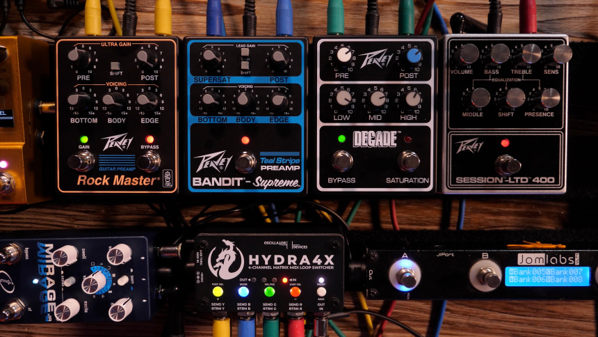 Preamplificadores Peavey