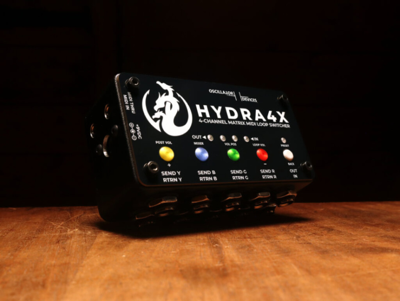 Oscillator Devices Hydra4X