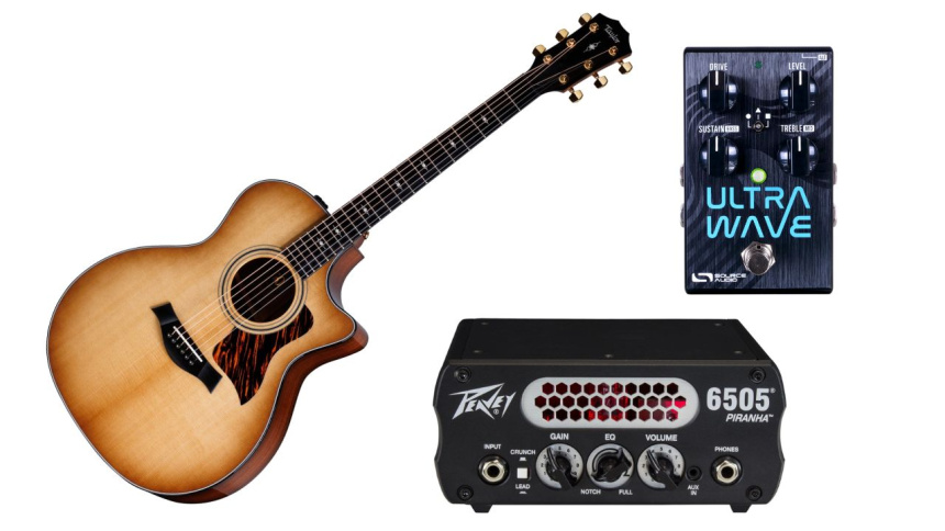 Taylor, Peavey y Source Audio