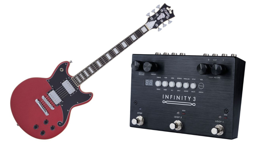 Pigtronix Infinity 3 y D'angelico