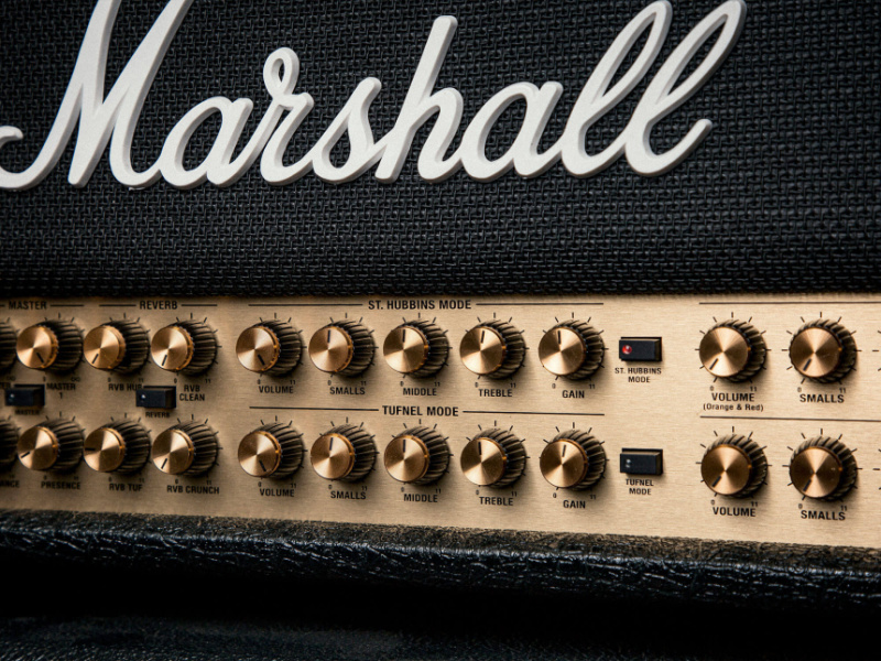 Marshall Spinal Tap JVM410H Infinity - portada