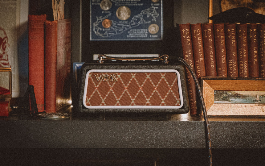 Cabezal del Vox Micro Superbeetle Guitar