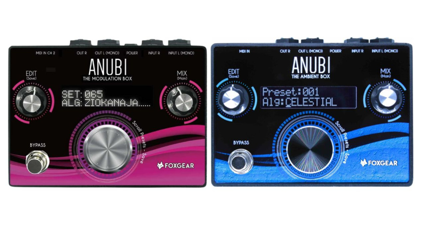 Foxgear Anubi Ambient y Modulation Box