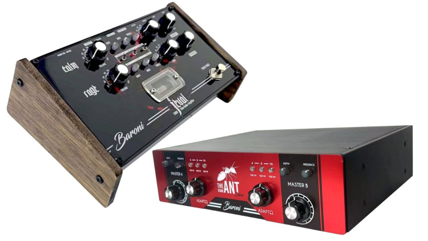 Baroni Lab Jeval y the stage ant stereo