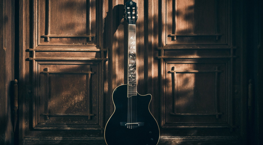 Harley Benton Nashville Nylon Black