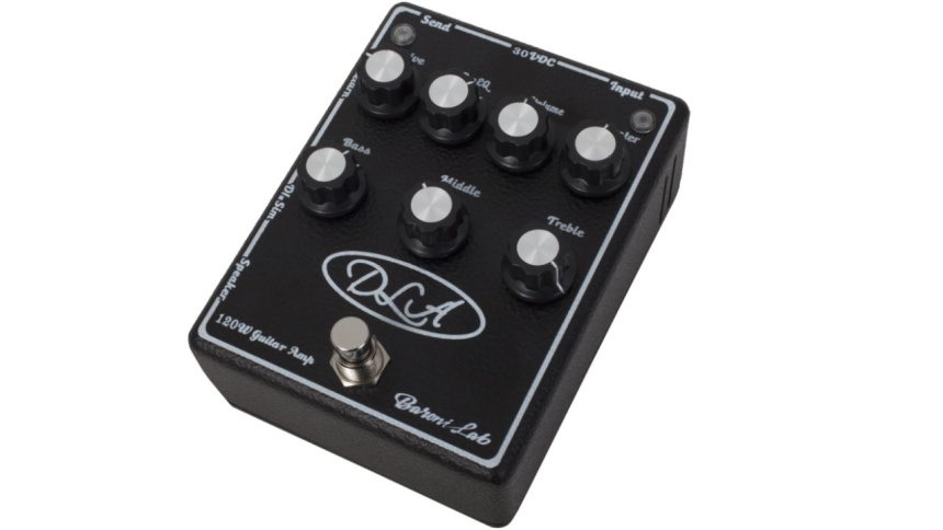 Foxgear Baroni Lab Mini Amp D. Aldrich Signature