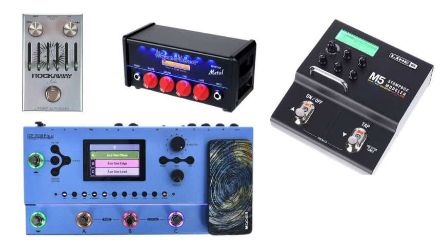 Pedales interesantes