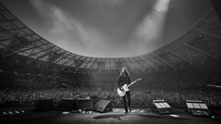 Dave Grohl en directo