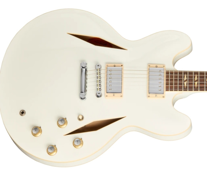 Cuerpo de la Gibson Custom Dave Grohl DG-335 Limited Edition en Alpine White
