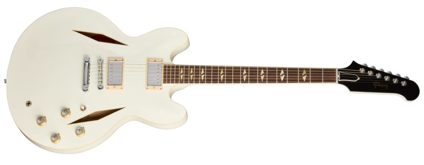 Gibson Custom Dave Grohl DG-335 Limited Edition en Alpine White