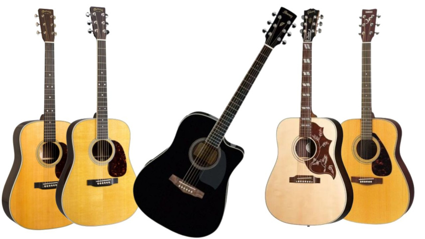 Ofertas guitarras acústicas