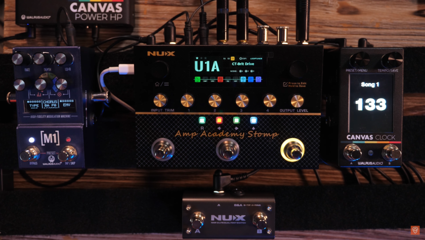 Nux Amp Academy Stomp
