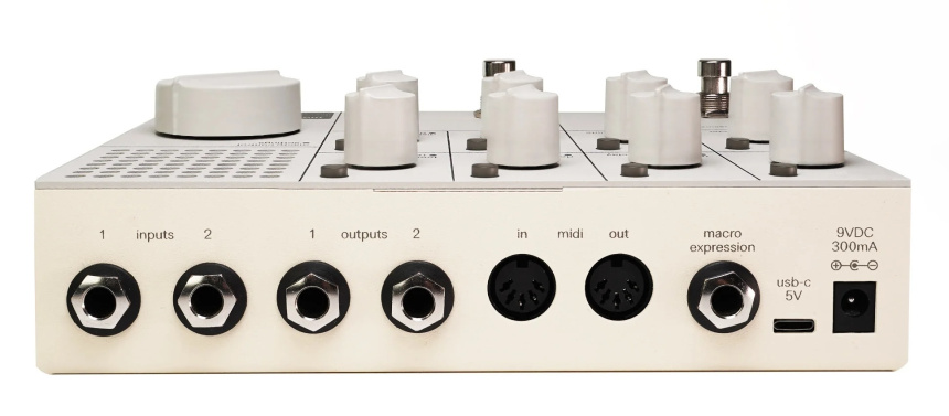 Conexiones del Mentha Works Monk Echo