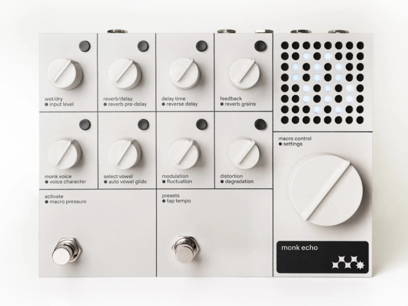 Frontal del Mentha Works Monk Echo